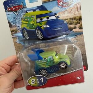 Disney Pixar Cars DJ Color Changer
